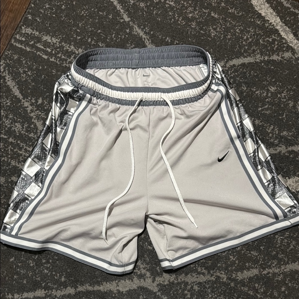 Nike Gray Men's Athletic Shorts